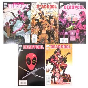 Deadpool 2009 Marvel Comics Lot Issues 10 11 12 13 14 NM 5 Issue Run Daniel Way